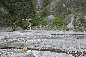 The changchun temple in taroko gorge