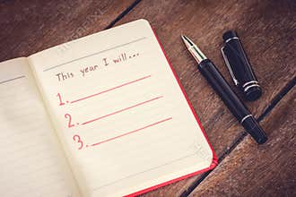 New Year Resolution, Empty list