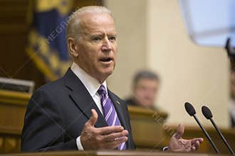 USA vice president Joseph Biden in Verkhovna Rada of Ukraine