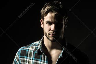 Handsome young man