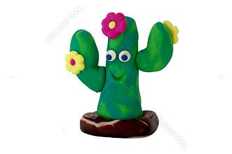 Molded Cactus