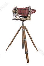Old Vintage Professional Camera