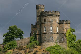 Castle in Scotland