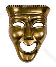 Comedy mask