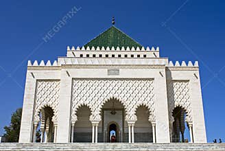 Mausoleum Mohamed V.