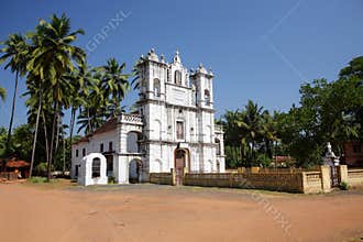 Se Cathedral in Old Goa