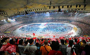 Olympic ceremony