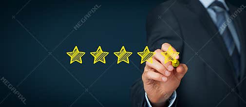 Increase rating