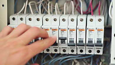 Switching Electric Breaker Box