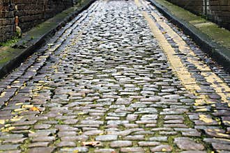Cobbled Street