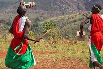 Drummers of Burundi
