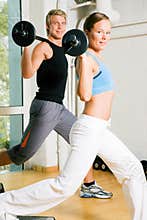 Power gymnastics with barbells