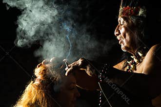 Real Shamanic Ceremony