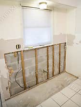 Replacing Mouldy Drywall