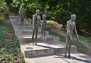 Victims of Communism Monument in Prague