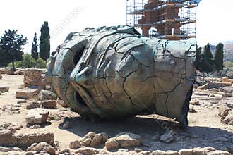 Valley of the Temples, Agrigento, Sicily, Italy