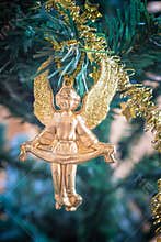 Christmas Angel Ornament