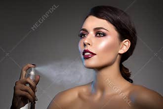High-fashion Model Girl Beauty Woman high fashion Vogue Style Po