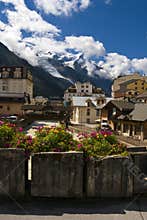 Chamonix landscape / panorama