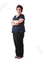 Elderly East Indian Lady