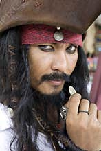 Captain Jack Sparrow, Pirates of the Caribbean