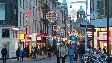 Christmas in Amsterdam