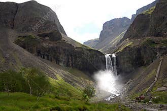 Changbai Waterfall