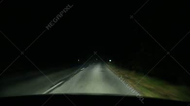 Driving at night
