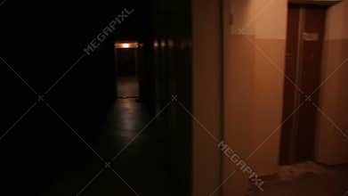Walks Down the Creepy Hallway