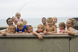Fun in the Hot Tub