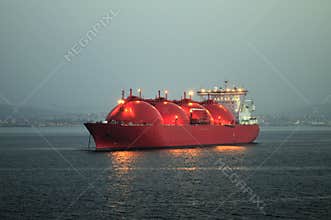 LNG ship for natural gas