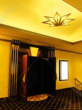 Cinema lobby