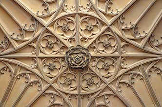 Tudor Ceiling