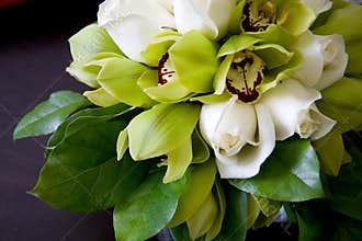 Wedding Bouquet of Orchids