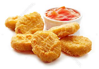 Chicken nuggets