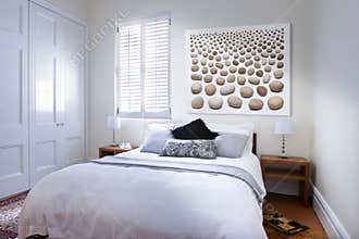 Bedroom Bed Art