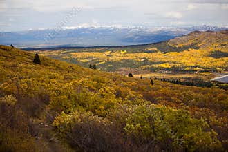 Fish Lake Trail Hike, Whitehorse, Yukon Fall Scenery