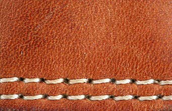 Leather macro background