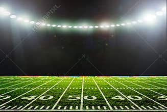 Stadium night