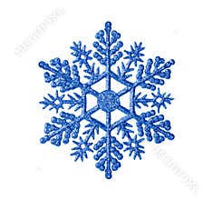 Toy snowflake