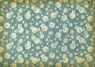 Used vintage wallpaper