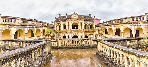 Hoang A Tuong Royal Architecture imperial, Bac Ha, Lao Cai, Vietnam