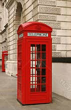 London phone booth
