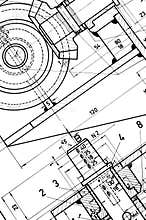 Engineering blueprint