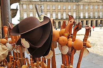 Equipment of the Pilgrim, Camino de Santiago, Way to Santiago