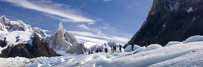 Cerro-Torre's glacier