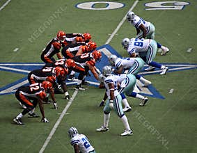 Cowboys and Bengals Line Up