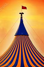 Circus tent