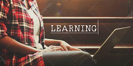 Learning Studying Training Skills Concept