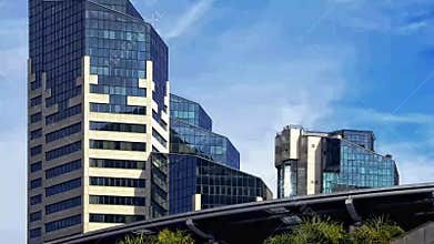 Modern Corporate Office Building